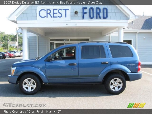 2005 Dodge Durango SLT 4x4 in Atlantic Blue Pearl