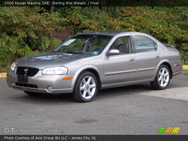 2000 Nissan Maxima GXE in Sterling Mist Metallic