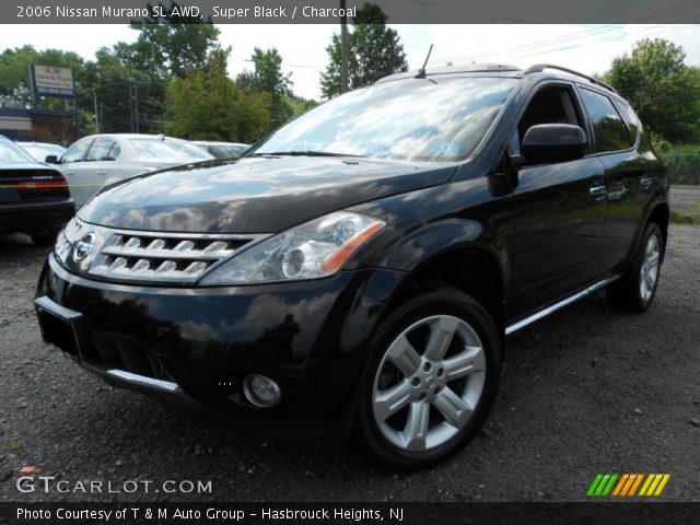 2006 Nissan Murano SL AWD in Super Black