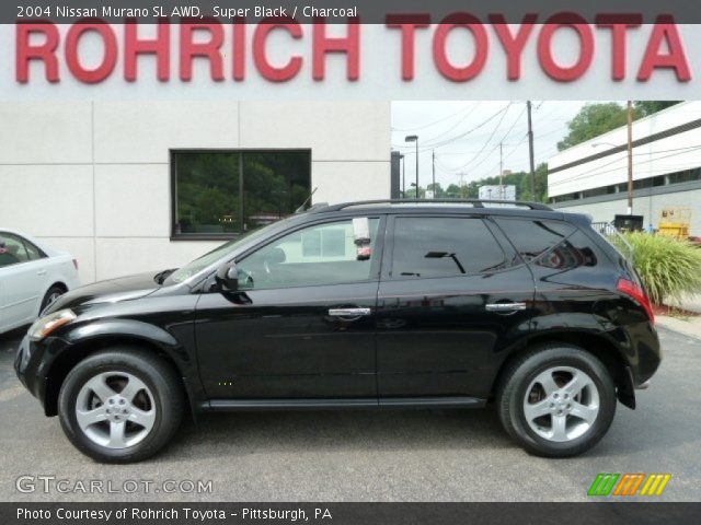 2004 Nissan Murano SL AWD in Super Black