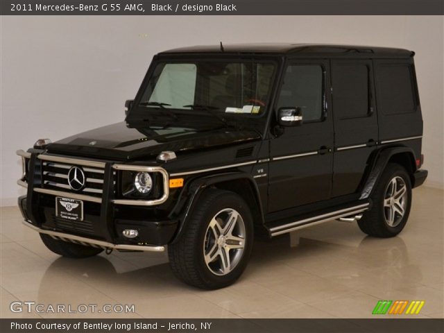 2011 Mercedes-Benz G 55 AMG in Black