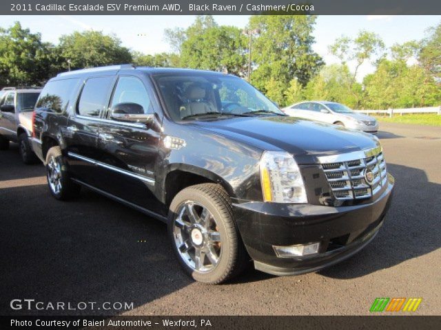 2011 Cadillac Escalade ESV Premium AWD in Black Raven