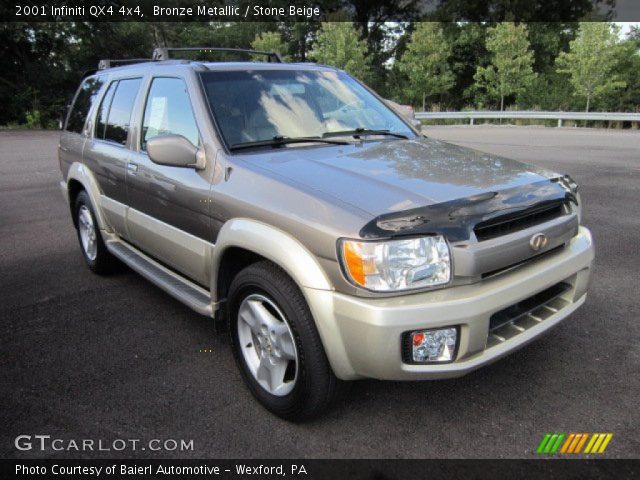 2001 Infiniti QX4 4x4 in Bronze Metallic