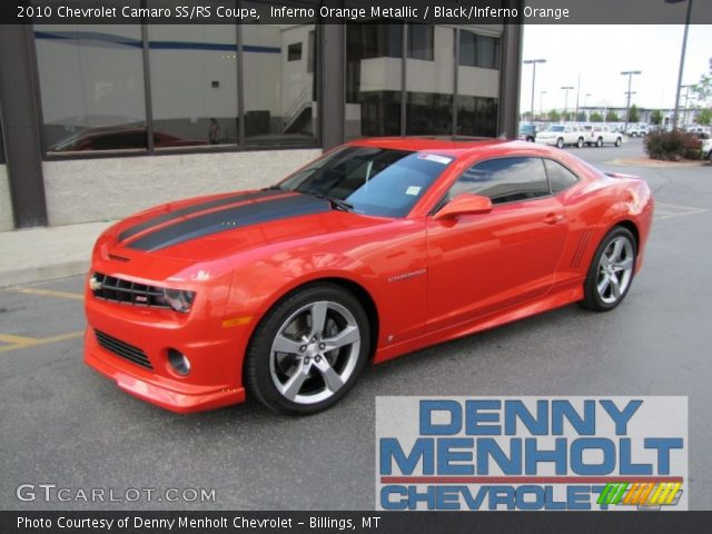 2010 Chevrolet Camaro SS/RS Coupe in Inferno Orange Metallic