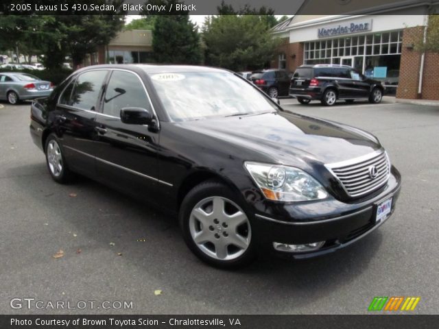 2005 Lexus LS 430 Sedan in Black Onyx