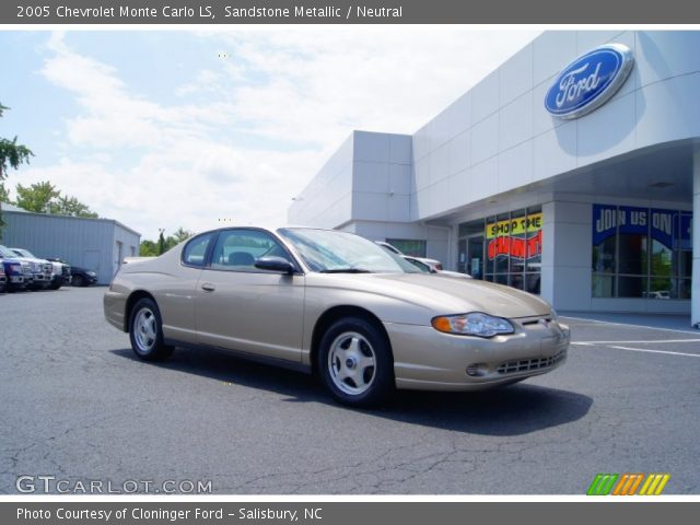 2005 Chevrolet Monte Carlo LS in Sandstone Metallic