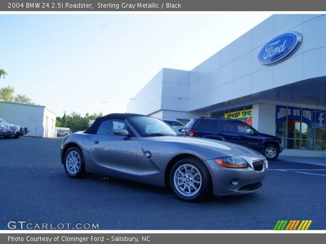2004 BMW Z4 2.5i Roadster in Sterling Gray Metallic