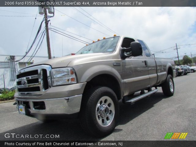 2006 Ford F350 Super Duty XLT SuperCab 4x4 in Arizona Beige Metallic