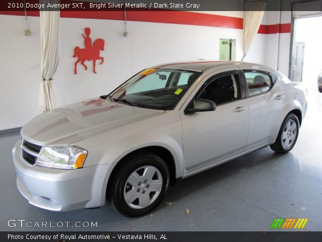 2010 Dodge Avenger SXT in Bright Silver Metallic