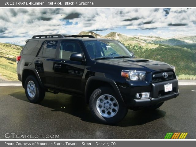 2011 Toyota 4Runner Trail 4x4 in Black