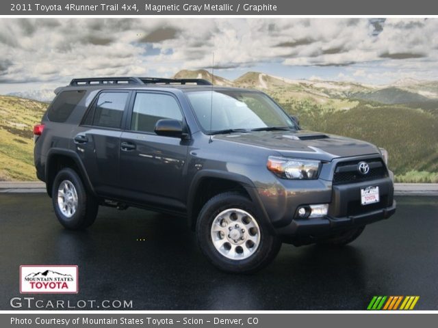 2011 Toyota 4Runner Trail 4x4 in Magnetic Gray Metallic