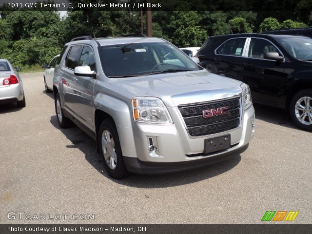 2011 GMC Terrain SLE in Quicksilver Metallic