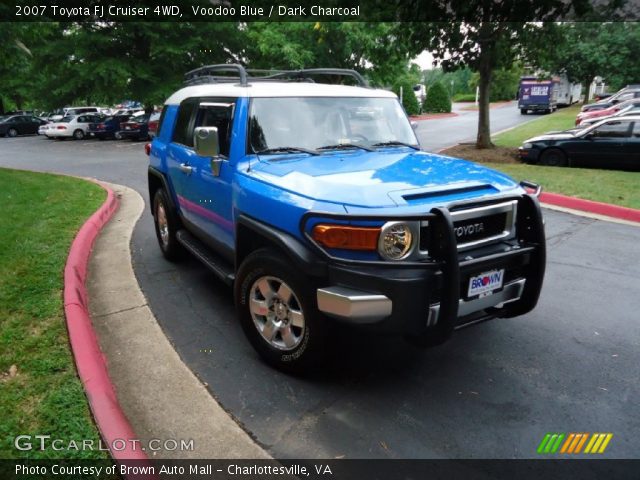 2007 Toyota FJ Cruiser 4WD in Voodoo Blue