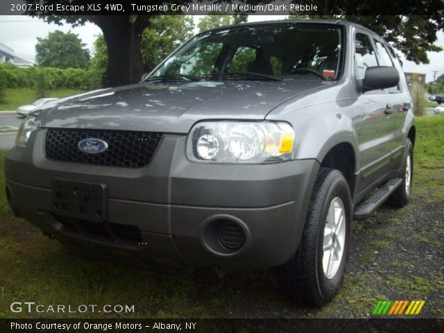 2007 Ford Escape XLS 4WD in Tungsten Grey Metallic