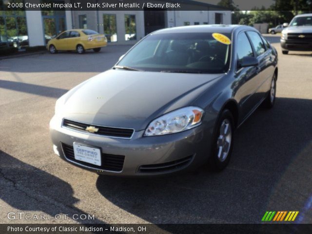 2008 Chevrolet Impala LT in Dark Silver Metallic