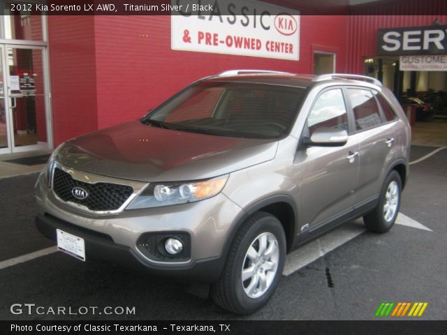 2012 Kia Sorento LX AWD in Titanium Silver