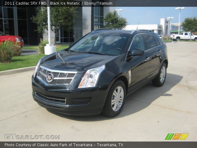 2011 Cadillac SRX FWD in Black Ice Metallic