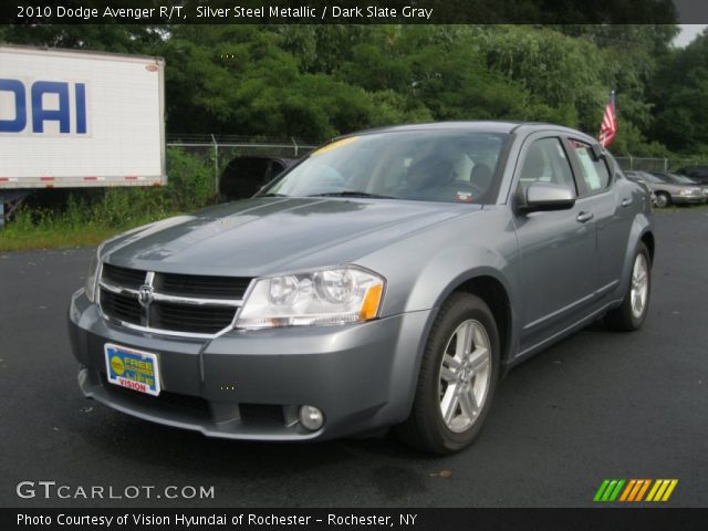 2010 Dodge Avenger R/T in Silver Steel Metallic