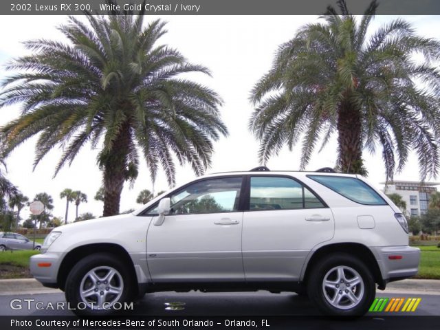2002 Lexus RX 300 in White Gold Crystal