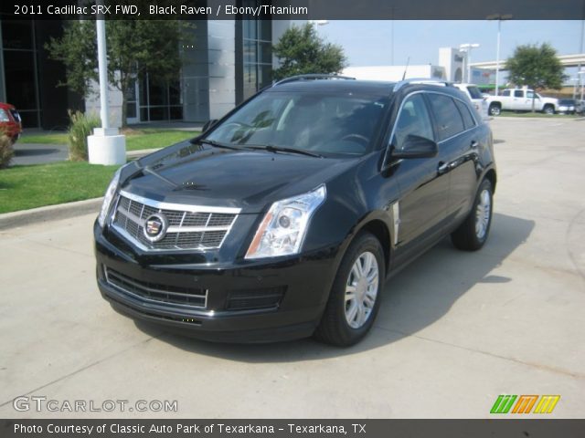 2011 Cadillac SRX FWD in Black Raven