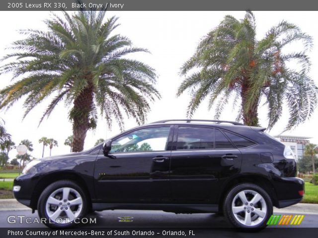 2005 Lexus RX 330 in Black Onyx
