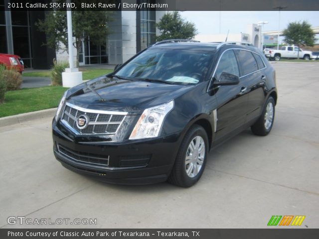 2011 Cadillac SRX FWD in Black Raven