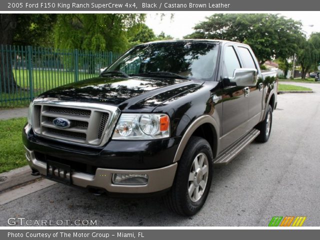 2005 Ford F150 King Ranch SuperCrew 4x4 in Black