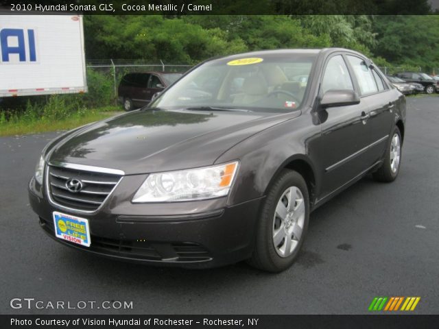 2010 Hyundai Sonata GLS in Cocoa Metallic