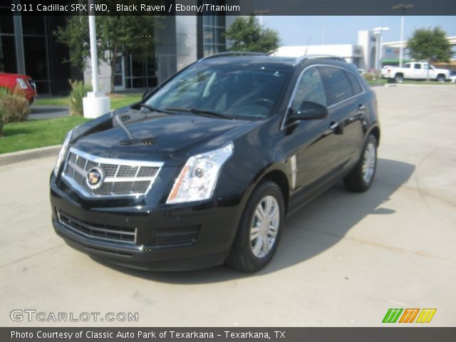 2011 Cadillac SRX FWD in Black Raven