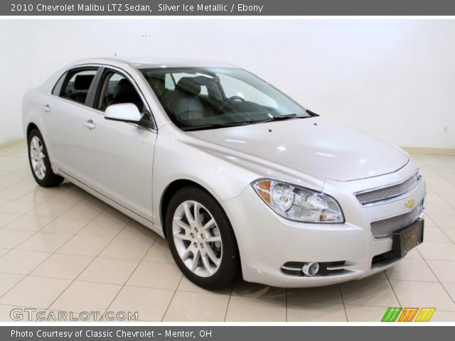 2010 Chevrolet Malibu LTZ Sedan in Silver Ice Metallic