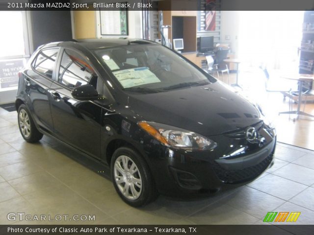2011 Mazda MAZDA2 Sport in Brilliant Black
