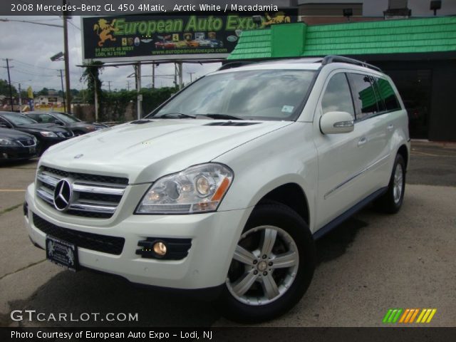 2008 Mercedes-Benz GL 450 4Matic in Arctic White