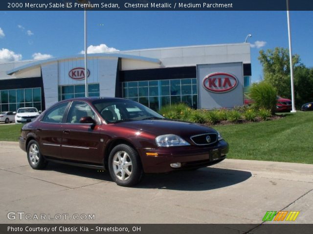 2000 Mercury Sable LS Premium Sedan in Chestnut Metallic