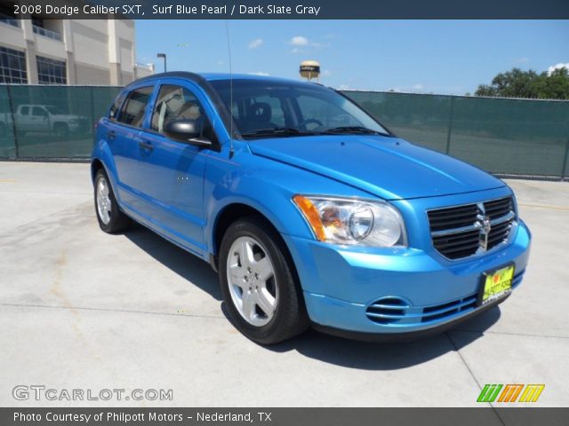 2008 Dodge Caliber SXT in Surf Blue Pearl