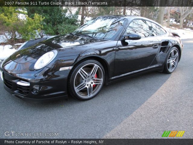 2007 Porsche 911 Turbo Coupe in Black