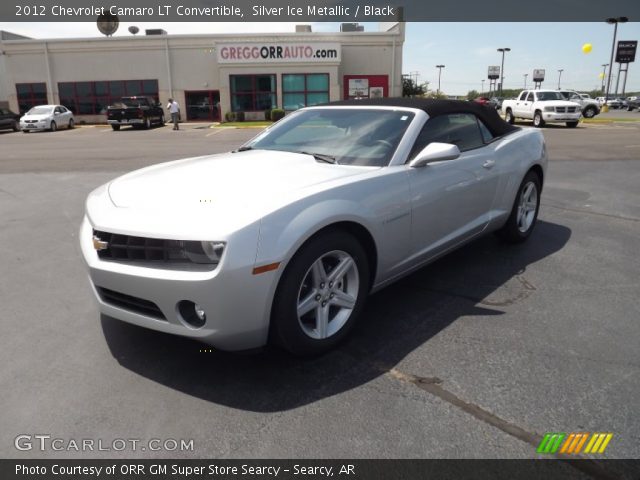 2012 Chevrolet Camaro LT Convertible in Silver Ice Metallic