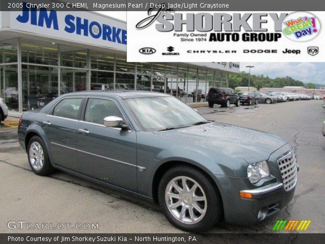 2005 Chrysler 300 C HEMI in Magnesium Pearl
