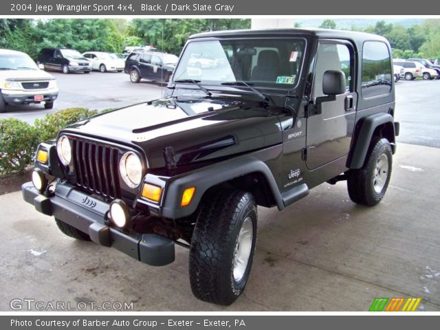 2004 Jeep Wrangler Sport 4x4 in Black