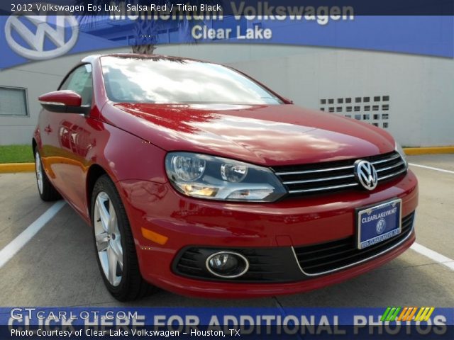 2012 Volkswagen Eos Lux in Salsa Red