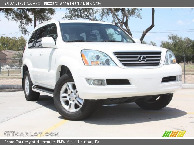 2007 Lexus GX 470 in Blizzard White Pearl