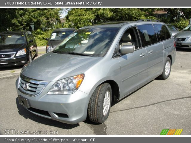 2008 Honda Odyssey EX-L in Slate Green Metallic
