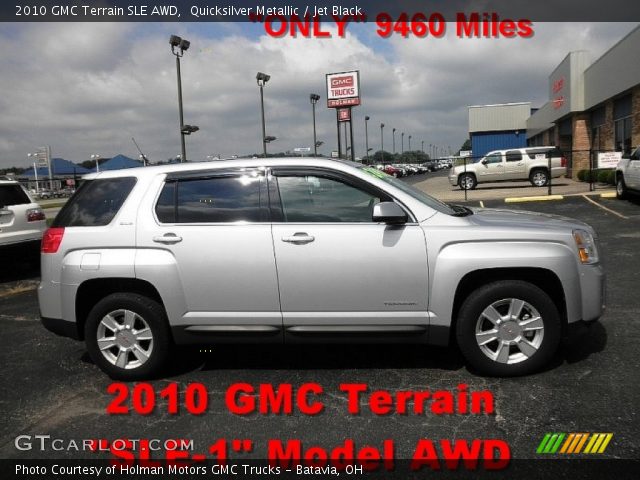2010 GMC Terrain SLE AWD in Quicksilver Metallic