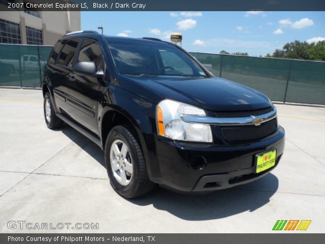 2007 Chevrolet Equinox LS in Black