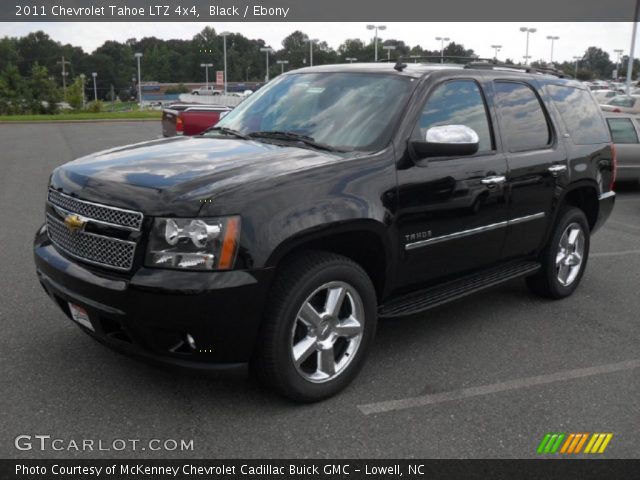 2011 Chevrolet Tahoe LTZ 4x4 in Black