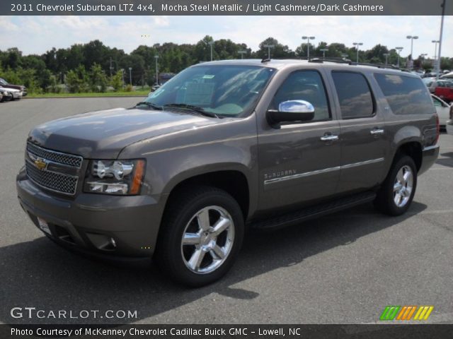 2011 Chevrolet Suburban LTZ 4x4 in Mocha Steel Metallic