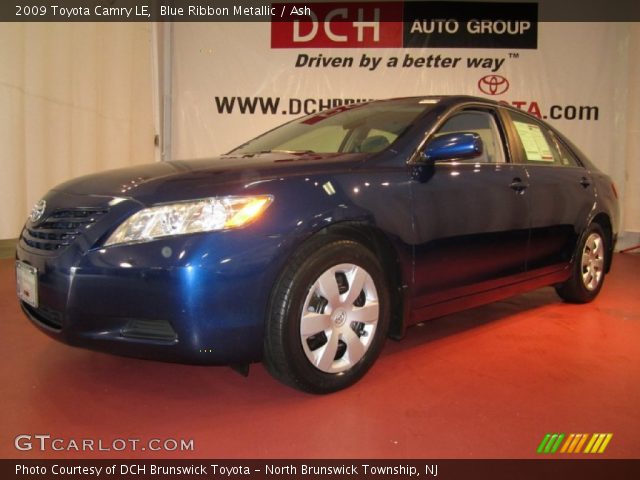 2009 Toyota Camry LE in Blue Ribbon Metallic
