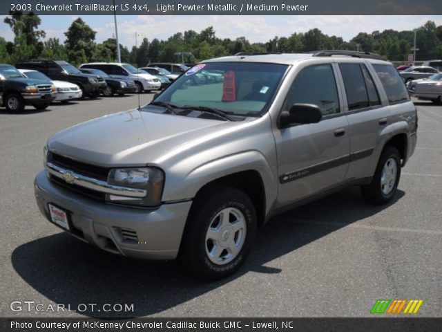 2003 Chevrolet TrailBlazer LS 4x4 in Light Pewter Metallic