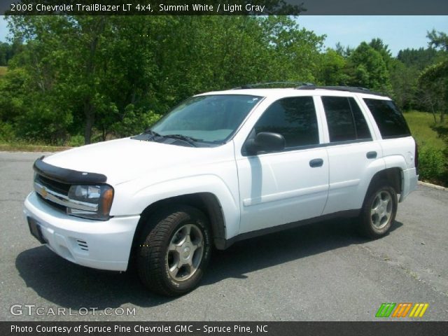 2008 Chevrolet TrailBlazer LT 4x4 in Summit White