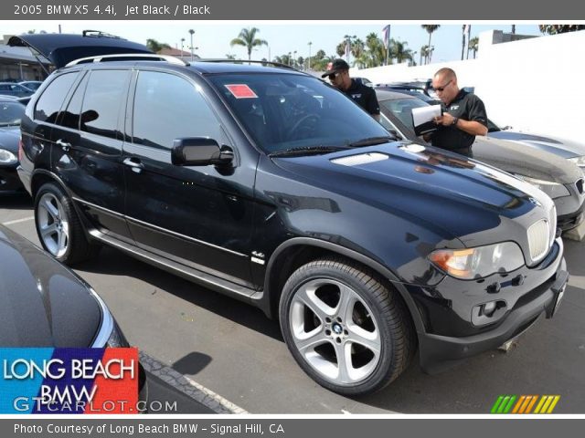 2005 BMW X5 4.4i in Jet Black