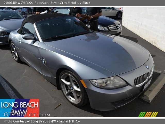 2006 BMW Z4 3.0si Roadster in Silver Grey Metallic